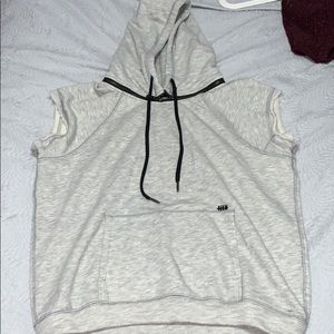 Work out zippable hoodie